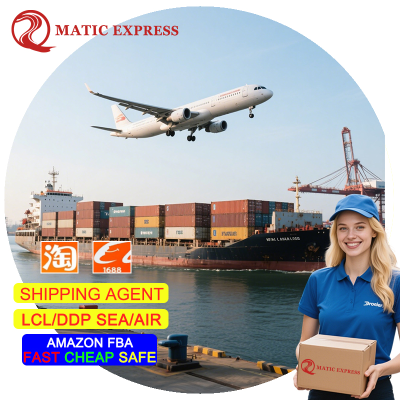 Door Door Sea Shipping USA Canada UK France Germany Australia Via LCL+Express Dangerous General Goods Matic Express Insurance