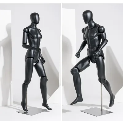 New Articulated Arms Dummy Mannequin Flexible Movable Joints Male Mannequin