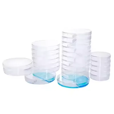 ISO-certified Petri Dishes Quality 35mm 55mm 60mm 70mm 90mm 100mm 120mm 130mm 150mm Cell Culture Petri Dish
