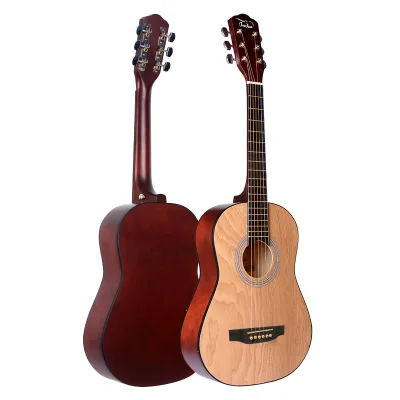 2020 China Wholesale Price 6 String 34 Inch Guitar Acoustic Musical Instrument Acoustic Guitarra With ASH