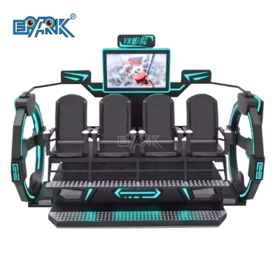 Factory Sale New Model 9d Vr Cinema Virtual Reality Education Science Vr Machine Experience