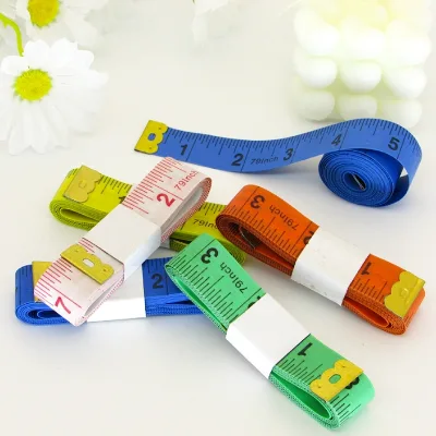 Factory Custom 1.5M Tailor's Ruler 60-inch PVC Soft Tape Body Measuring Ruler