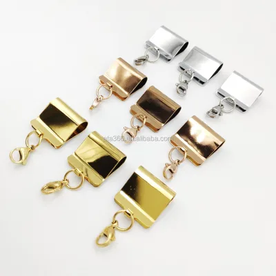 Custom Accessories Pet Rose Gold Plated Name Tag Dog Charm Paw Jewelry Custom Design Gold Dog Jewelry Collar Holder
