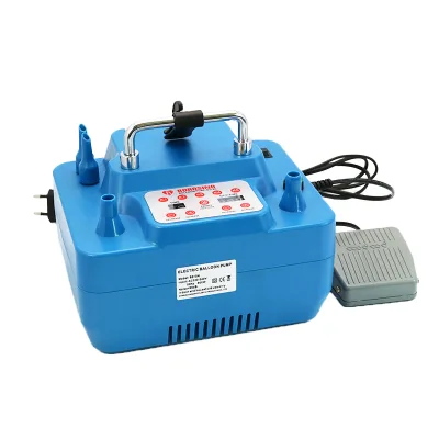 Oneballoons High Performance Portable Electric Balloon Pump Inflator High Power Plastic Air Pump