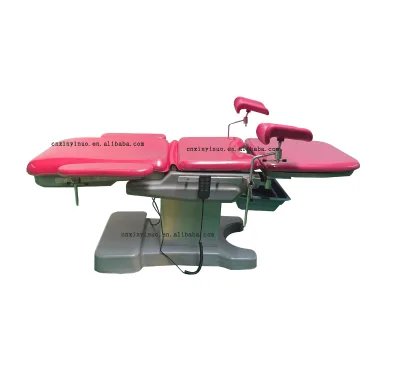 Electric Gynecology Delivery Table Jackson Operating Table With Steel Plastic Metal Resin Acrylic Materials Obstetrics Born