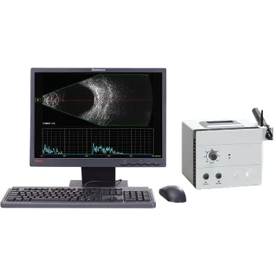 CAS-2000B/E Auto Ophthalmic AB Scan Biometer Hospital Ultrasonic Eye Scanner