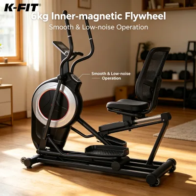 K-FIT Schwinn Recumbent Exercise Bike GS-8742R 2026 New Health Fitness OEM/ODM for Home Gym Commercial Heavy Duty