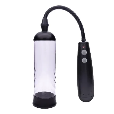 Waterproof TPE Penis Pump for Men's Sex Machine Penis Enlargement Adult Sex Toys Male Masturbators