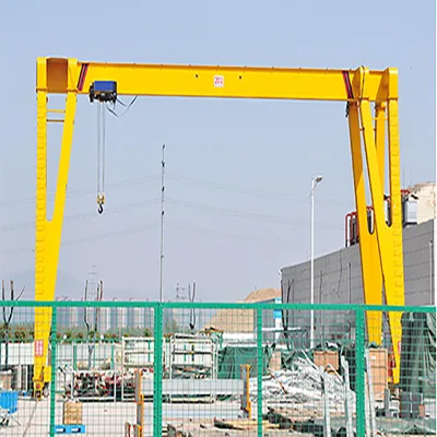 Great Quality MH-type Electric Hoist 25Ton Gantry Cranes with Rail Standing