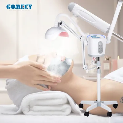 2024 Nano Spray Head 360degree Water Spray Ozone Vapors PDT Skin Care 3 in 1 PDT Face Skin Cleansing Moisturizing Spray Device