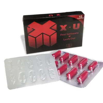 Customized Herbal Supplements with Natural Extracts and Capsules for Strong Male Motivation