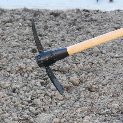 Versatile Pickaxe for Various Outdoor Environments for Different Terrains
