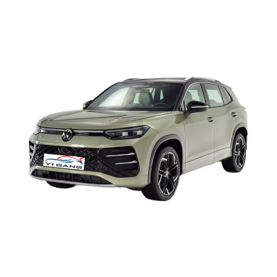 FAW Volks.wagen VW. Tayron Used Gasoline Cars Left Hand Drive Midsize SUV 2wd 4wd R-line High Performance Tayron New Car