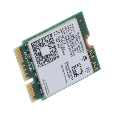 Wireless Adapter Dual Band Wireless-AC 9260NGW 9260AC M.2 Interface 2.4G / 5G Dual-band BT 5.0 1733M WLAN Network Card