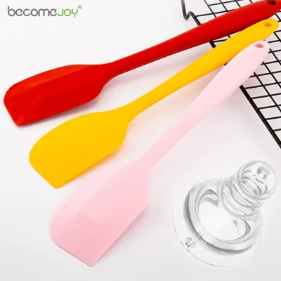 Silicone Spatula Heat-Resistant Spatulas, Non-stick Silicone Spatulas with Stainless Steel Core