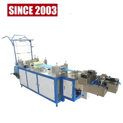 Automatic Strip Cap Making Machine High Speed Medical Cap Production Line ISO9001 Certified