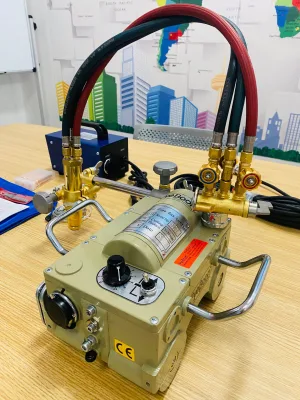 FyeBoon New Factory Use High Quality Magnetic Pipe Gas Cutting Machine with 1mm Precision and Bearing Core Components