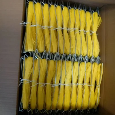 Reusable Steel Climbing Plants Tomato Holder Hooks with Small Size and 7m/10m/14m/18m Customization pp Twine