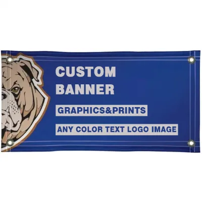 2025 Custom Business Sign Banner/mobile Shop Banner Design/banner Display