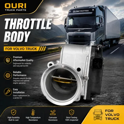 Throttle Valve 21723435 for Volvo Truck Parts
