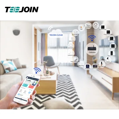 Smart Home System Alexa Product Device Wifi Zigbee Smart Switch Smart Plug Smart Light Smart Sensor Smart Lock Camera Kit System