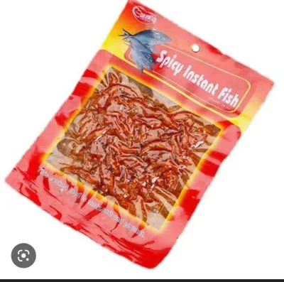 Yiweiqingshen Spicy Fried Fish Snack-32g/90g/150g Packets