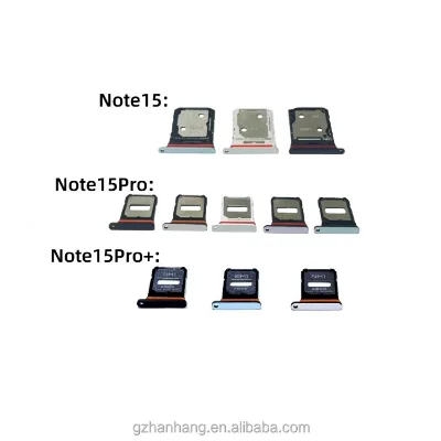 Sim Card Tray for Xiaomi 15T/REDMI NOTE 13 4G/NOTE 15 PRO 4G/ NOTE 14 PRO 4G/ A5 Sim Holder Slot Plate