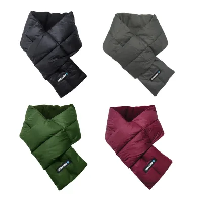 Custom logo Lightweight Puffy Scarf for Outdoor Camping and Climbing Activities