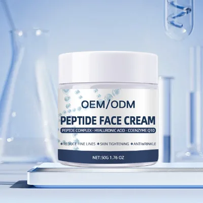 OEM Hexapeptide Anti Wrinkle Softening Anti Aging Moisturizing Repairing Lifting Face Cream