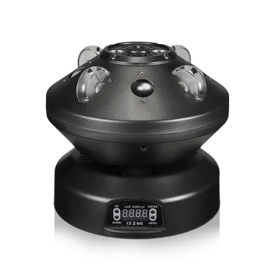 Whirlwind Four-in-One RGBW LED Stage Lighting Equipment Colorful Flash Soft Beam Moving Head Lights for KTV Bar DJ Performances