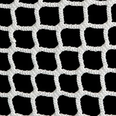 30 mm White Polyester Braided Plastic Net for Loft Hammock Floor Mezzanine Custom Cutting Processing Service Available