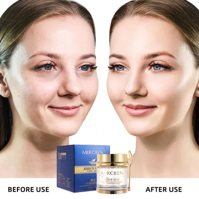 Anti-Wrinkle Sleeping Mask Wash-Free Face Cream with Tea-Herbal Ingredients for Moisturizing and Hydration Sleeping Mask