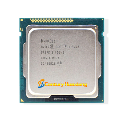 Intel Cpu Core I7 3770 3.4GHz 8M Quad-Core LGA1155 Desktop Cpu I7-3770 I7-3770S I7-3770k Processor