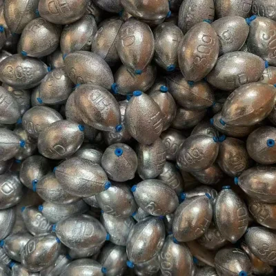 Fast-sinking Fishing Sinkers - Compatible with Swift Currents