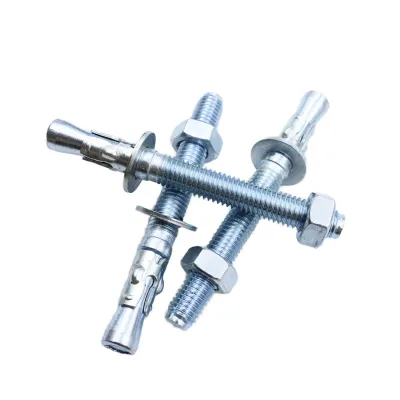 Wedge Anchor Galvanized Expansion Screws Chinese Factories Offer a Large Quantity of Spot Goods at Competitive Prices