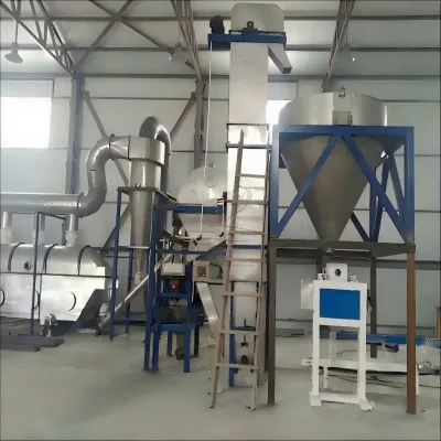 Washing Salt Processing Equipment for Edible Salt in Sea Salt Factories Cyclone Dust Removal System