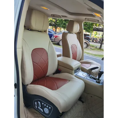 Auto Interior Front Chairs Modify Upgrade Adjustment Luxury Car Electric Driver Seat for Limousine SUV W447 v Class