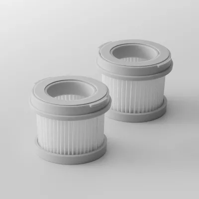 Mijia Mites Remover 2 Reverse Osmosis Activated Carbon Filter Cartridge (2 Pcs) Household Use