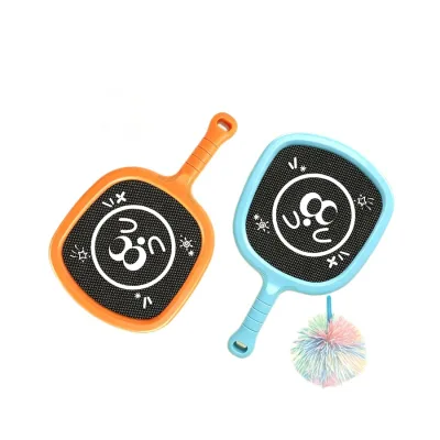 Children's Tennis Rackets, Elastic Rackets, Indoor Silent Rackets, Indoor and Outdoor Sports Badminton