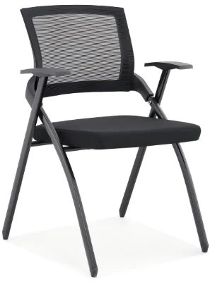 Office Staff Chair High Quality Mesh Computer Chair Foldable Design Minimalist Breathable Training