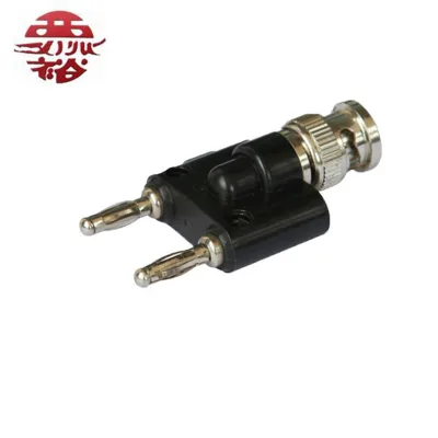 China Factory Metal Galvanized Banana Plug High Conductive Banana Speaker Connector