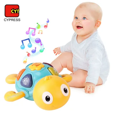 Hot Sale B/O Animal Musical Light Kids Toys Bath Toy Baby Bath Toys 2021