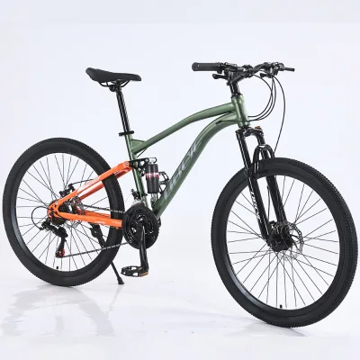 Wholesale Aluminium Alloy Mountain Bike 26-Inch Wheels with 21-Speed Full Suspension for Mens/Womens Trail Commuter City Riding