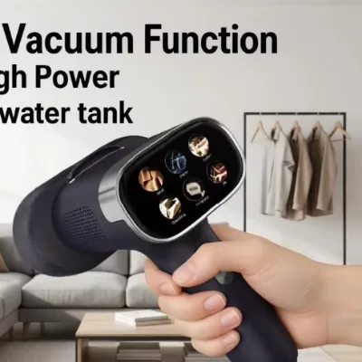 2200W Electric Handheld Garment Steamer Fast Heating Portable Steam Iron with Anti-Dry-Burning for Clothes Home & Travel