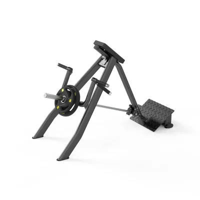 Professional T-Bar Row Machine Commercial Chest Supported Row Strength Equipment for Back Muscle Isolation Fitness Gym Club