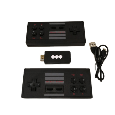 568 Classic Games Mini HD 1080P Game Box TV Out Handheld Retro Video Game Console With Double Gamepad