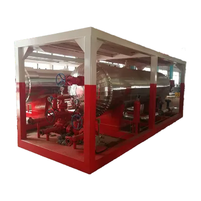 Trailer Mounted Surface Measuring Equipment/well Testing 3 Phrase Separator/oil Water Gas Separator