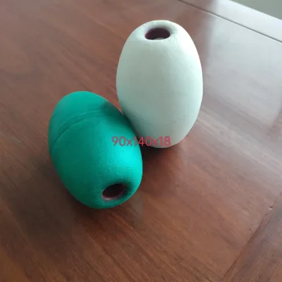 Plastic PVC Fishing Floats EVA Float for Fishing Net Various Models Can Be Customized