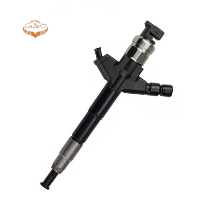 Common Rail Diesel Injector 295050-1050 16600-5X30A 166005X30A for Nissan Navara Pathfinder Yd25Ddti 2.5D Np300