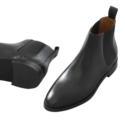 Hot Selling Customised Sheepskin Short Boots Fashion Ppointed Martin Boots High-end Women's Boots